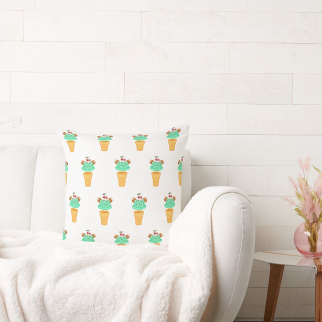 ice cream cone cushion (Couch)