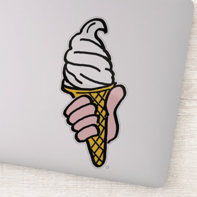 Ice cream cone design (Detail)