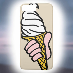 Ice Cream Cone Design Case-Mate iPhone Case