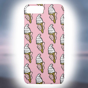 Ice Cream Cone Design Case-Mate iPhone Case