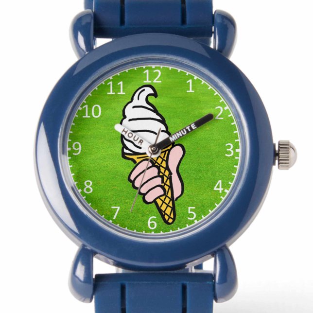 Ice Cream Cone Design Watch (Creator Uploaded)