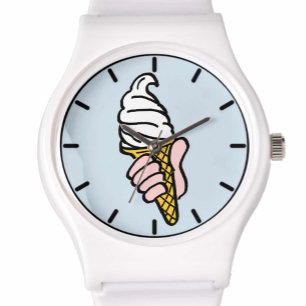 Ice Cream Cone Design Watch