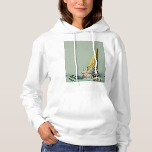 Ice cream cone for ice cream lover hoodie