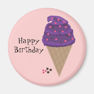 Ice Cream Cone Magnet