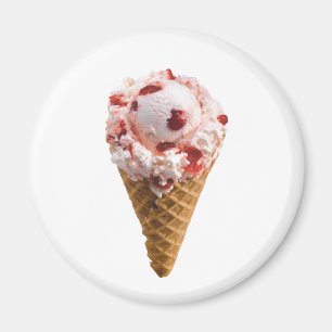 Ice Cream Cone Magnet