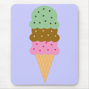 Ice Cream Cone Mousepad