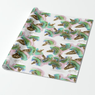 Ice Cream Cone Party Lovitude Gift Wrap