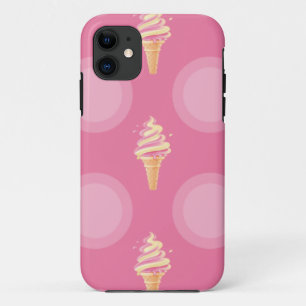 ice cream cone pink Case-Mate iPhone case