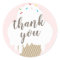 Ice cream cone pink kids thank you