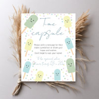 Ice Cream Cone Scoop  Birthday Party Time Capsule