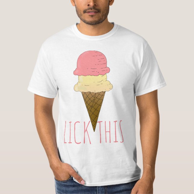 Ice Cream Cone T-Shirt (Front)