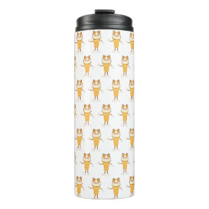 ice cream cone thermal tumbler