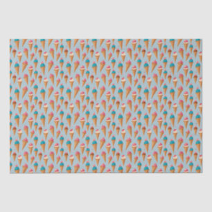 Ice Cream Cone Tissue Paper