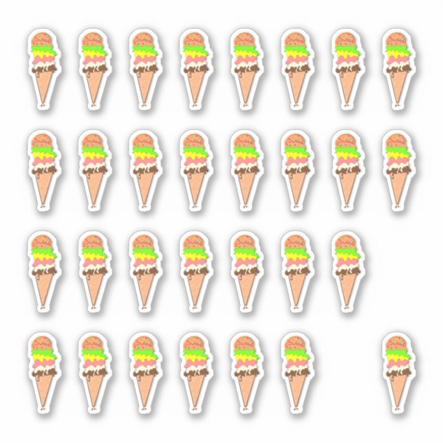 Ice Cream Cones (Front)