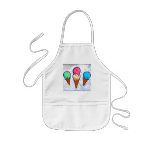 Ice Cream Cones Apron
