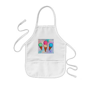 Ice Cream Cones Apron