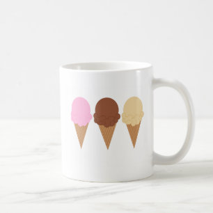 Ice Cream Cones Coffee Mug