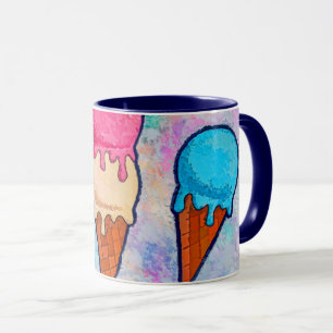 Ice Cream Cones Coffee Mug