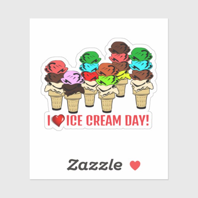Ice Cream Cones for Ice Cream Day   (Sheet)