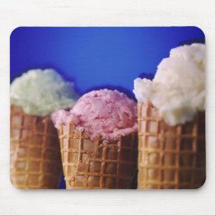 Ice Cream Cones Mousepad
