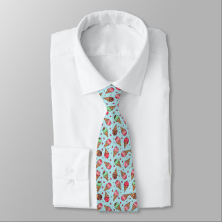 Ice Cream Cones Neck Tie