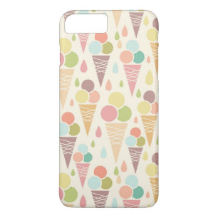 Ice cream cones pattern Case-Mate iPhone case