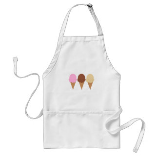 Ice Cream Cones Standard Apron