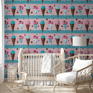Ice Cream Cones Wallpaper