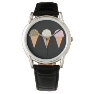 Ice Cream Cones Watch