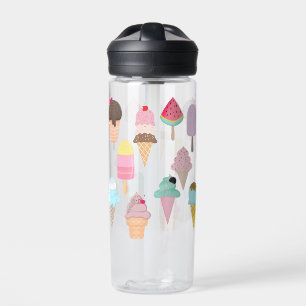 Ice-Cream Cones Water Bottle