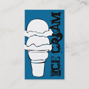 ice cream curls loyalty card