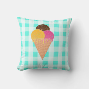 Ice cream cushion