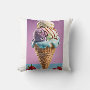 Ice-cream cushion