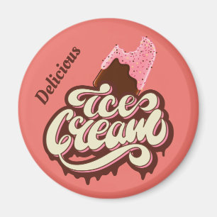 Ice Cream custom magnets