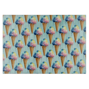 Ice Cream Cutting Board