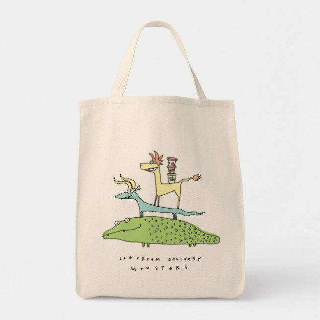 Ice Cream Delivery Monsters - bags (Front)