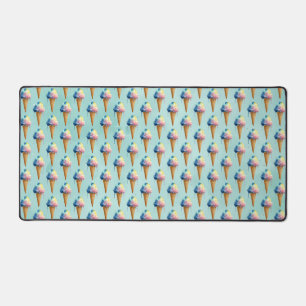 Ice Cream Desk Mat
