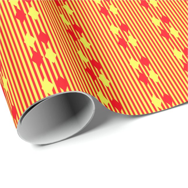 Ice Cream Diamonds Wrapping Paper (Roll Corner)