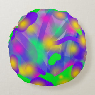 ICE CREAM DREAM ROUND CUSHION