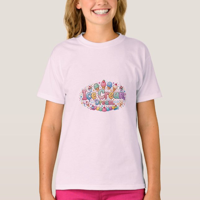 Ice Cream Dream T-Shirt (Front)