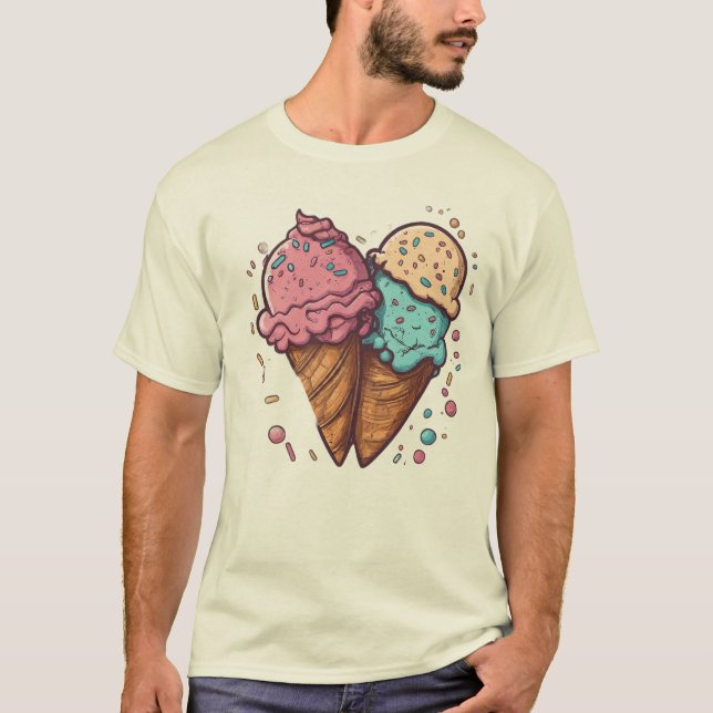 Ice Cream Dream T-Shirt (Front)
