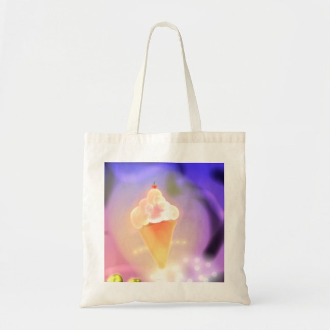 ICE CREAM DREAM TOTE BAG (Front)