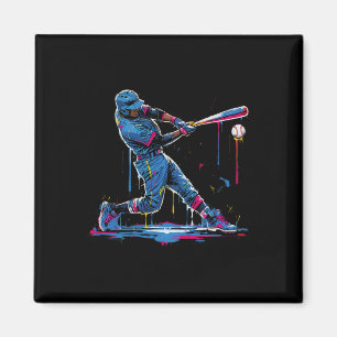 Ice Cream Drip Bysebyll Byt Bysebyll Player 1 Magnet
