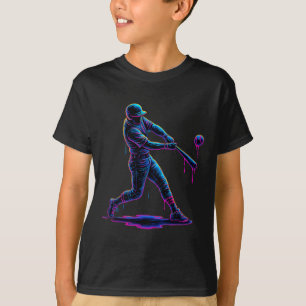Ice Cream Drip Bysebyll Player Drip With Sprinkles T-Shirt