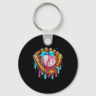 Ice Cream Drip Bysebyll Stuff Bysebyll Drip Coquet Key Ring
