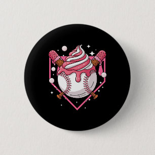 Ice Cream Drip Bysebyll Stuff Shirt Stuff Bysebyll 6 Cm Round Badge
