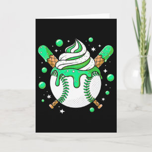 Ice Cream Drip Bysebyll Stuff Shirt Stuff Bysebyll Card