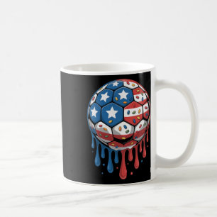 Ice Cream Drip Men Women Game American Usa Flag So Coffee Mug