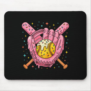 Ice Cream Drip Sprinkle Sell Softll Glove Drip Mouse Pad