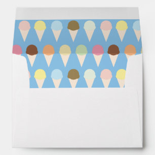 Ice Cream - Envelope